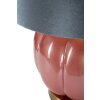 Mauro Ferretti stolná lampa Helene Ball E27 32,5x50 cm červená modrá