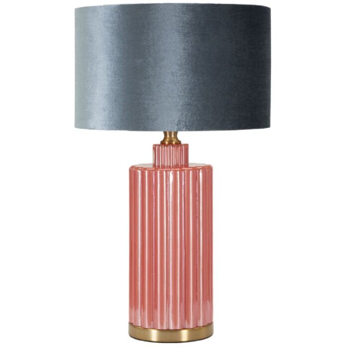 Mauro Ferretti stolná lampa Helenenturm E27 40x70 cm červená modrá