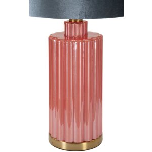 Mauro Ferretti stolná lampa Helenenturm E27 40x70 cm červená modrá
