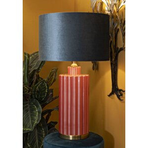 Mauro Ferretti stolná lampa Helenenturm E27 40x70 cm červená modrá