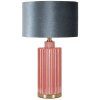 Mauro Ferretti stolná lampa Helenenturm E27 40x70 cm červená modrá