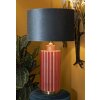 Mauro Ferretti stolná lampa Helenenturm E27 40x70 cm červená modrá