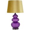 Mauro Ferretti stolná lampa Milva Drei E27 Ø 40x70 cm fialovo-žltá