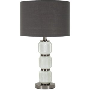 Mauro Ferretti Stolná lampa Helle Drei Biely...