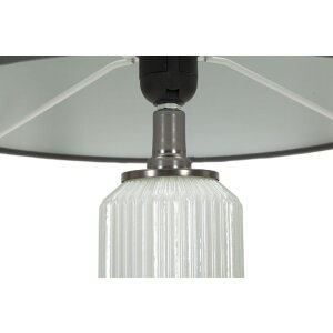 Mauro Ferretti Stolná lampa Helle Drei Biely Šedý Ø 57x32,5 cm