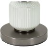 Mauro Ferretti Stolná lampa Helle Drei Biely Šedý Ø 57x32,5 cm
