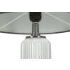 Mauro Ferretti Stolná lampa Helle Drei Biely Šedý Ø 57x32,5 cm