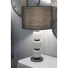 Mauro Ferretti Stolná lampa Helle Drei Biely Šedý Ø 57x32,5 cm