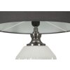 Ferretti Stolná lampa Veselosť biela šedá 37,5x65 cm