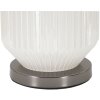 Ferretti Stolná lampa Veselosť biela šedá 37,5x65 cm