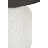 Ferretti Stolná lampa Veselosť biela šedá 37,5x65 cm