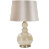 Mauro Ferretti stolná lampa Perly-Turm E27 37,5x61 cm perleťová