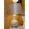 Mauro Ferretti stolná lampa Perly-Turm E27 37,5x61 cm perleťová