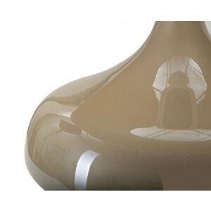 Mauro Ferretti Stolná lampa Perly Rund E27 Ø 35x50,5 cm perleťová