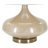 Mauro Ferretti Stolná lampa Perly Rund E27 Ø 35x50,5 cm perleťová
