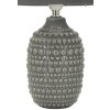 Mauro Ferretti stolná lampa Bodky E14 Ø 15x30,5 cm sivá