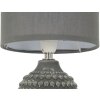 Mauro Ferretti stolná lampa Bodky E14 Ø 15x30,5 cm sivá