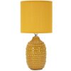 Mauro Ferretti Stolná lampa Bodky svetlohnedá 15x30,5 cm