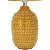 Mauro Ferretti Stolná lampa Bodky svetlohnedá 15x30,5 cm