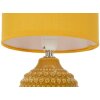 Mauro Ferretti Stolná lampa Bodky svetlohnedá 15x30,5 cm