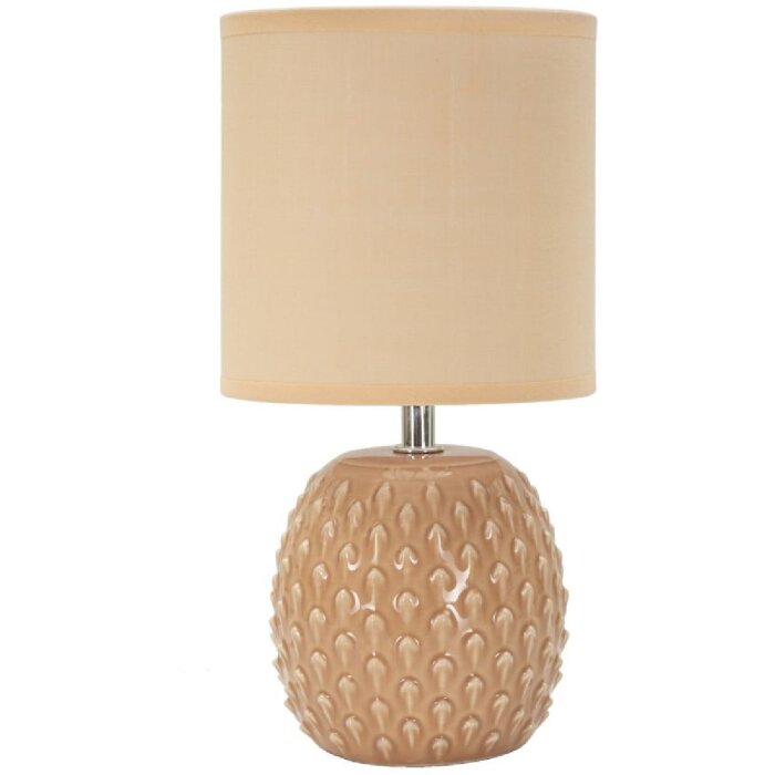 Mauro Ferretti Nočná lampa Pontus E14 Ø 14x27 cm broskyňová