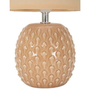 Mauro Ferretti Nočná lampa Pontus E14 Ø 14x27 cm broskyňová