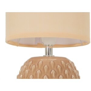 Mauro Ferretti Nočná lampa Pontus E14 Ø 14x27 cm broskyňová