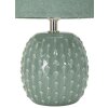 Nočná lampa Pontus E14 Ø 14x27 cm šalviovo zelená Mauro Ferretti