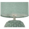 Nočná lampa Pontus E14 Ø 14x27 cm šalviovo zelená Mauro Ferretti