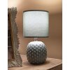 Nočná lampa Pontus E14 Ø 14x27 cm šalviovo zelená Mauro Ferretti
