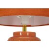 Mauro Ferretti stolná lampa štvorcová E27 28x44 cm oranžová