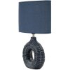 Mauro Ferretti stolná lampa Seta, modrá, 28,5x15x43 cm