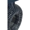 Mauro Ferretti stolná lampa Seta, modrá, 28,5x15x43 cm