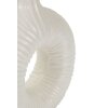 Mauro Ferretti stolná lampa Seta, biela, 28,5x15x43 cm