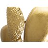 Mauro Ferretti nástenné svietidlo Shell, zlaté, 59,8x11x31 cm