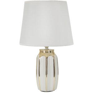 Mauro Ferretti Stolová lampa Cassy biela a...