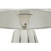 Mauro Ferretti stolná lampa Emmi E27 Ø 30x45 cm biela strieborná