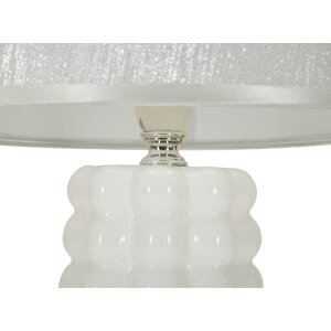Ferretti Lace E14 23x33cm biela strieborná