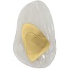 Mauro Ferretti nástenná lampa Oceán Gold 21x8x31 cm zlatá biela