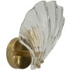 Mauro Ferretti nástenné svietidlo Shell E14 20x14x22 cm zlaté natur