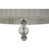 Mauro Ferretti stolná lampa Tolly E27 Ø 30x48 cm strieborná