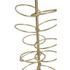 Mauro Ferretti svietnik Ringe 14x13x46 cm zlatý biely