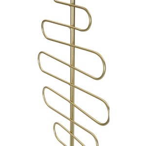 Mauro Ferretti svietnik Alid – 2-dielna súprava 25x16x51 & 20x16x43 cm gold