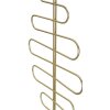 Mauro Ferretti svietnik Alid – 2-dielna súprava 25x16x51 & 20x16x43 cm gold