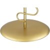 Mauro Ferretti svietnik Alid – 2-dielna súprava 25x16x51 & 20x16x43 cm gold