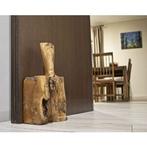 Mauro Ferretti dveracia 17x13x37 cm hnedy