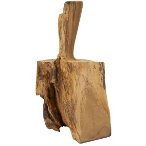 Mauro Ferretti dveracia 17x13x37 cm hnedy
