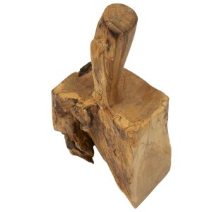 Mauro Ferretti dveracia 17x13x37 cm hnedy
