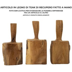 Mauro Ferretti dveracia 17x13x37 cm hnedy