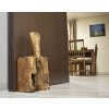 Mauro Ferretti dveracia 17x13x37 cm hnedy